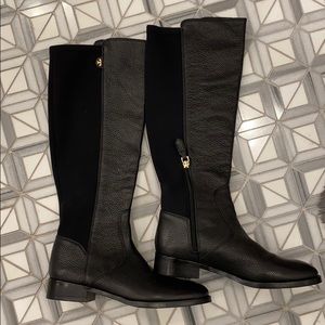 Tory Burch Black Boots
